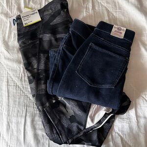 Authentic American Heritage jeggings and Camouflage Old Navy Kids Bottoms